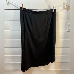 A MTL 1980 – Black Satin Skirt 16